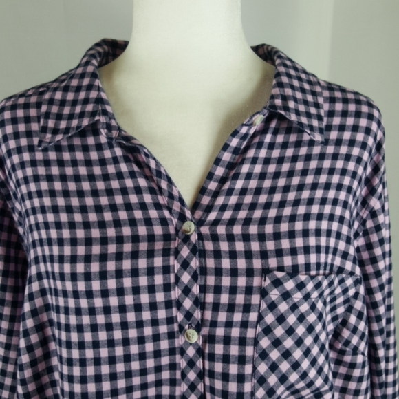 Croft & Barrow Flannel Shirt - Picture 2 of 9